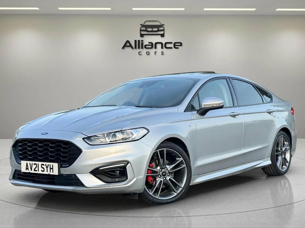 Ford Mondeo 2.0 Tivct Titanium Edition Cvt Euro 6 Ss Blue #7