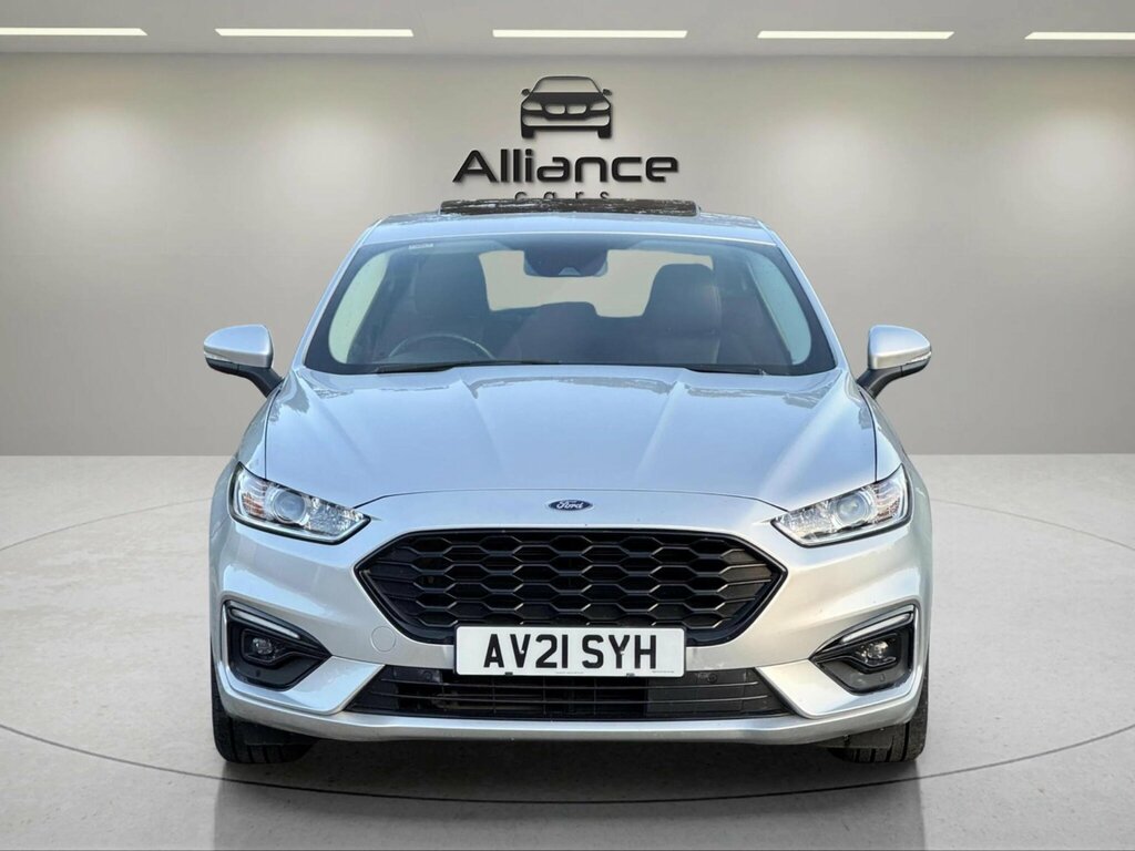 Ford Mondeo 2.0 Tivct Titanium Edition Cvt Euro 6 Ss Blue #60