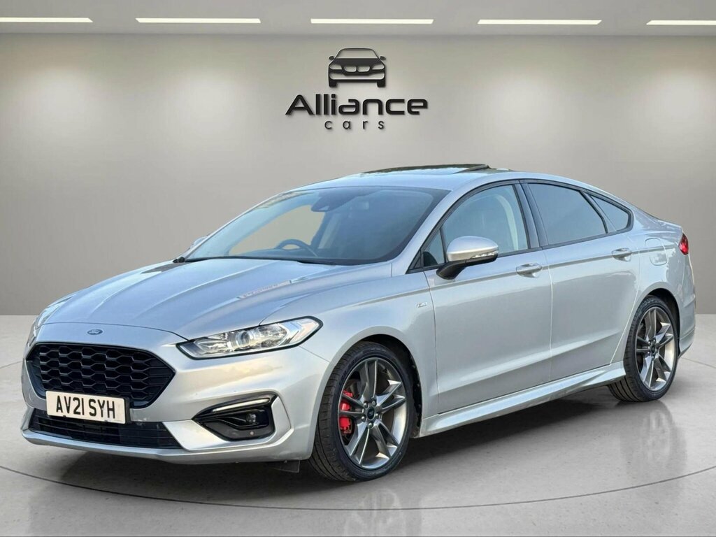 Ford Mondeo 2.0 Tivct Titanium Edition Cvt Euro 6 Ss Blue #16