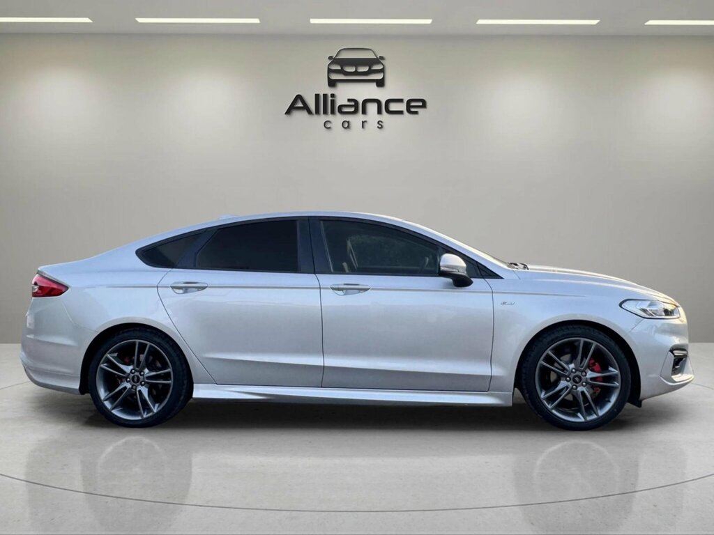 Ford Mondeo 2.0 Tivct Titanium Edition Cvt Euro 6 Ss Blue #10