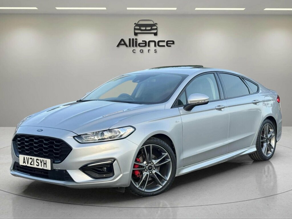 Ford Mondeo 2.0 Tivct Titanium Edition Cvt Euro 6 Ss Blue #14