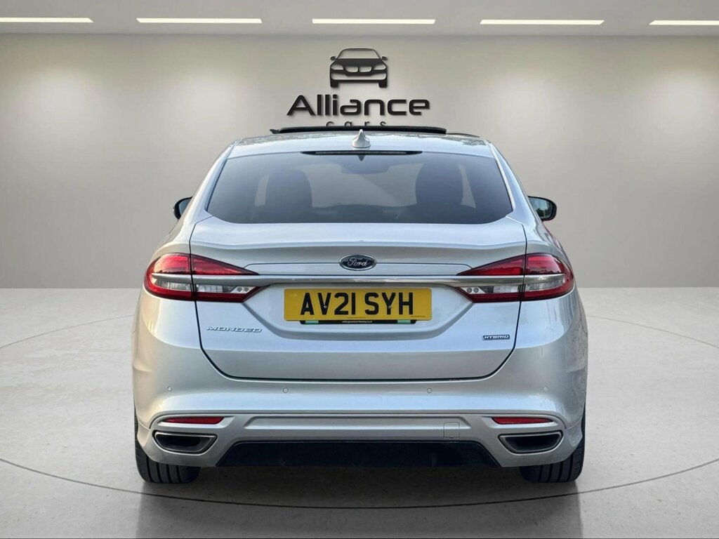 Ford Mondeo 2.0 Tivct Titanium Edition Cvt Euro 6 Ss Blue #61