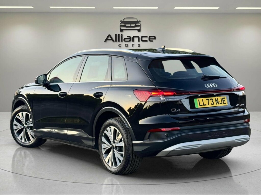 Audi Q4 E Tron 40 Sport 82Kwh Black #3