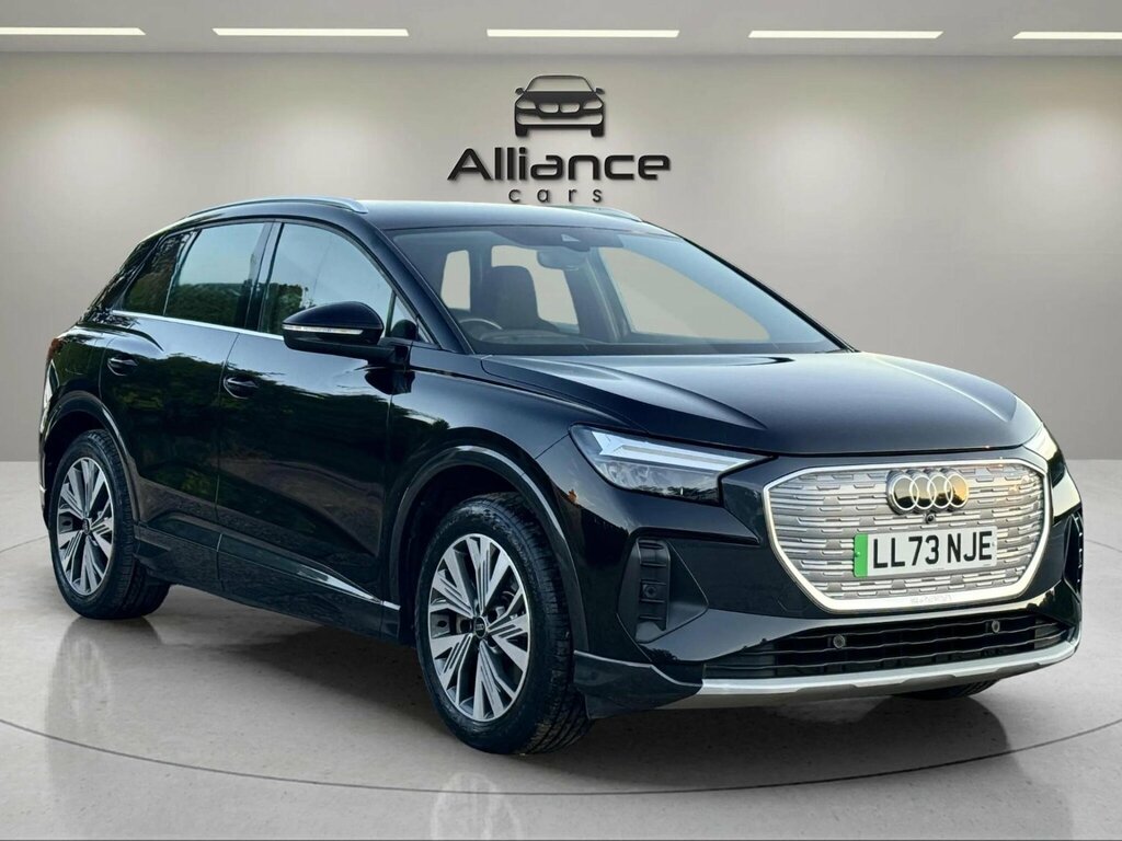 Audi Q4 E Tron 40 Sport 82Kwh Black