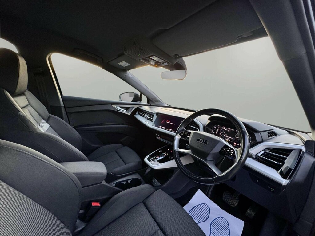 Audi Q4 E Tron 40 Sport 82Kwh Black #2