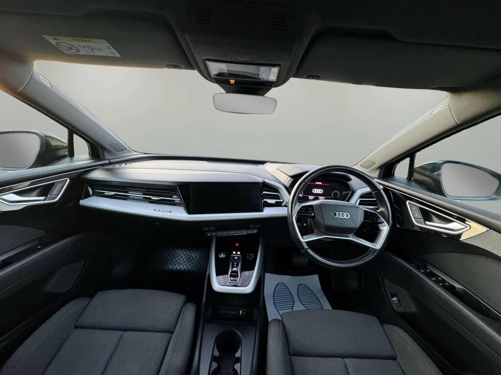 Audi Q4 E Tron 40 Sport 82Kwh Black #4
