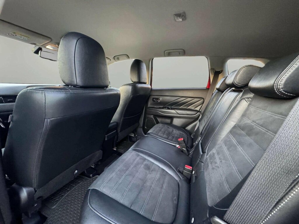 Mitsubishi Outlander 2.2 Di-d Gx4s 4Wd Euro 5 Ss Grey #43