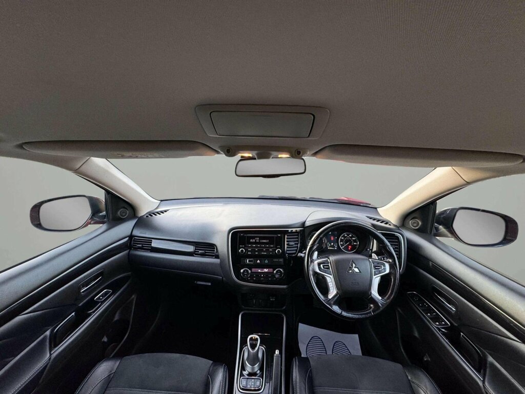 Mitsubishi Outlander 2.2 Di-d Gx4s 4Wd Euro 5 Ss Grey #46