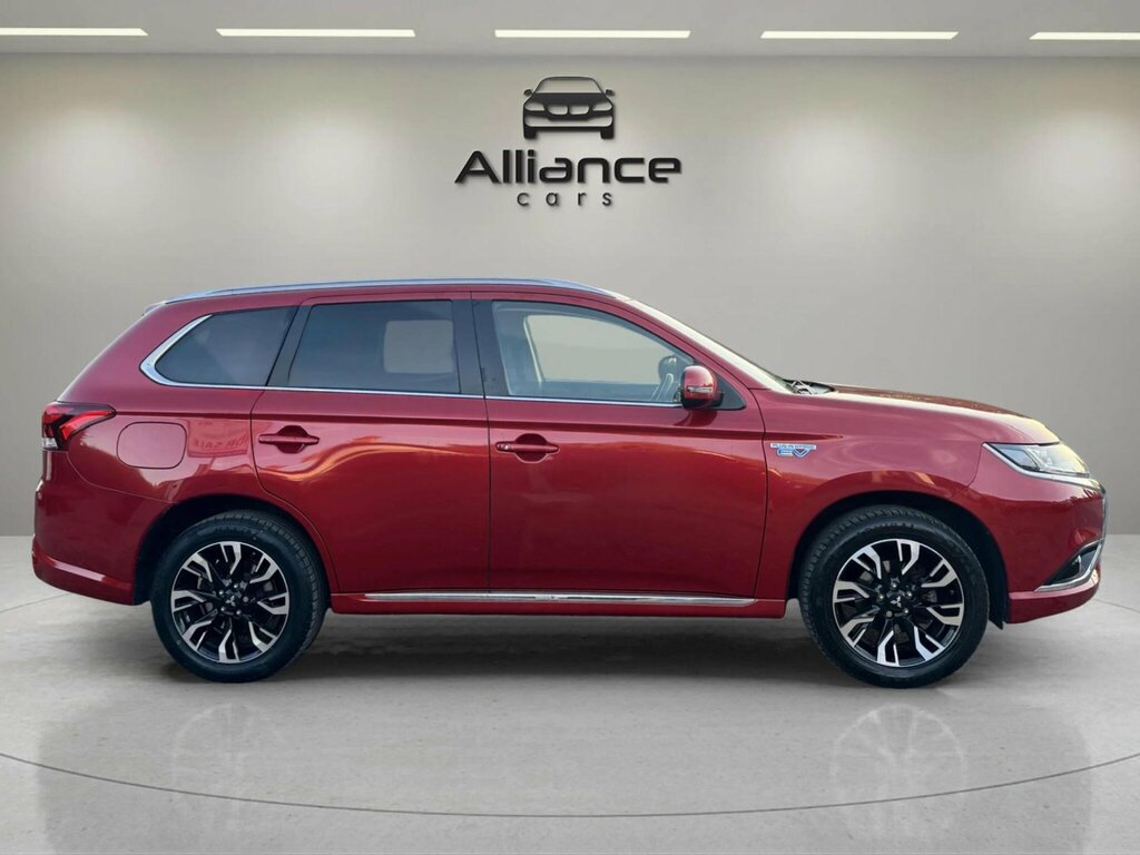 Mitsubishi Outlander 2.2 Di-d Gx4s 4Wd Euro 5 Ss Grey #10