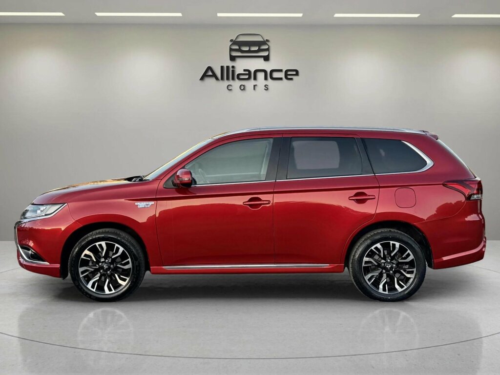 Mitsubishi Outlander 2.2 Di-d Gx4s 4Wd Euro 5 Ss Grey #11