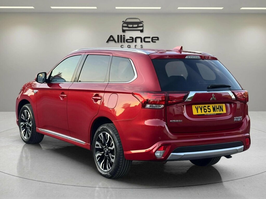 Mitsubishi Outlander 2.2 Di-d Gx4s 4Wd Euro 5 Ss Grey #17