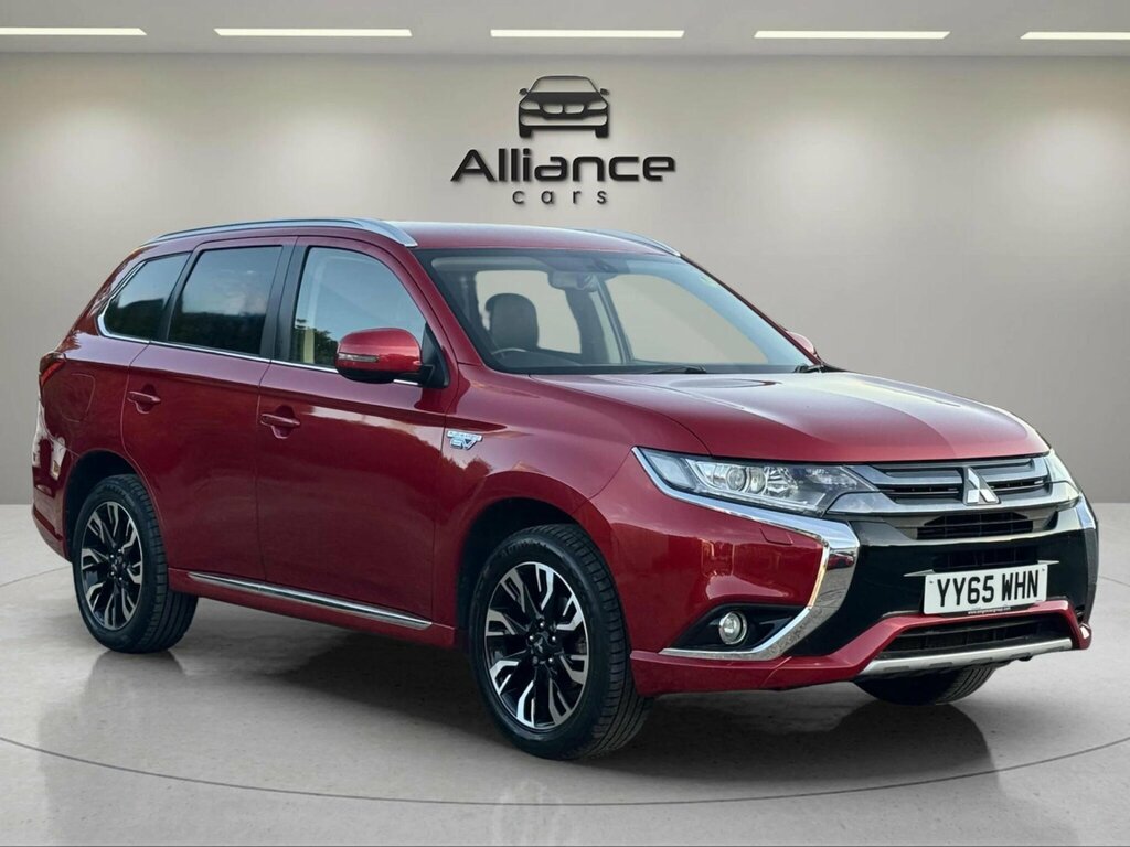Mitsubishi Outlander 2.0H 12Kwh Gx3h Cvt 4Wd Euro 6 Ss Red