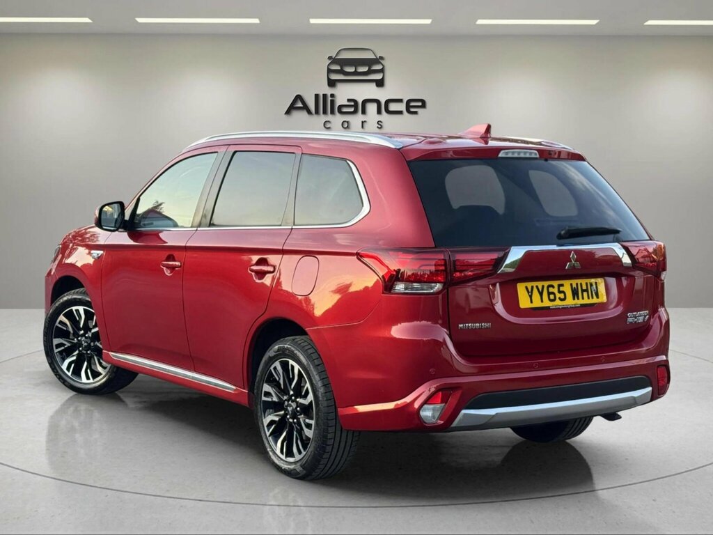 Mitsubishi Outlander 2.2 Di-d Gx4s 4Wd Euro 5 Ss Grey #13