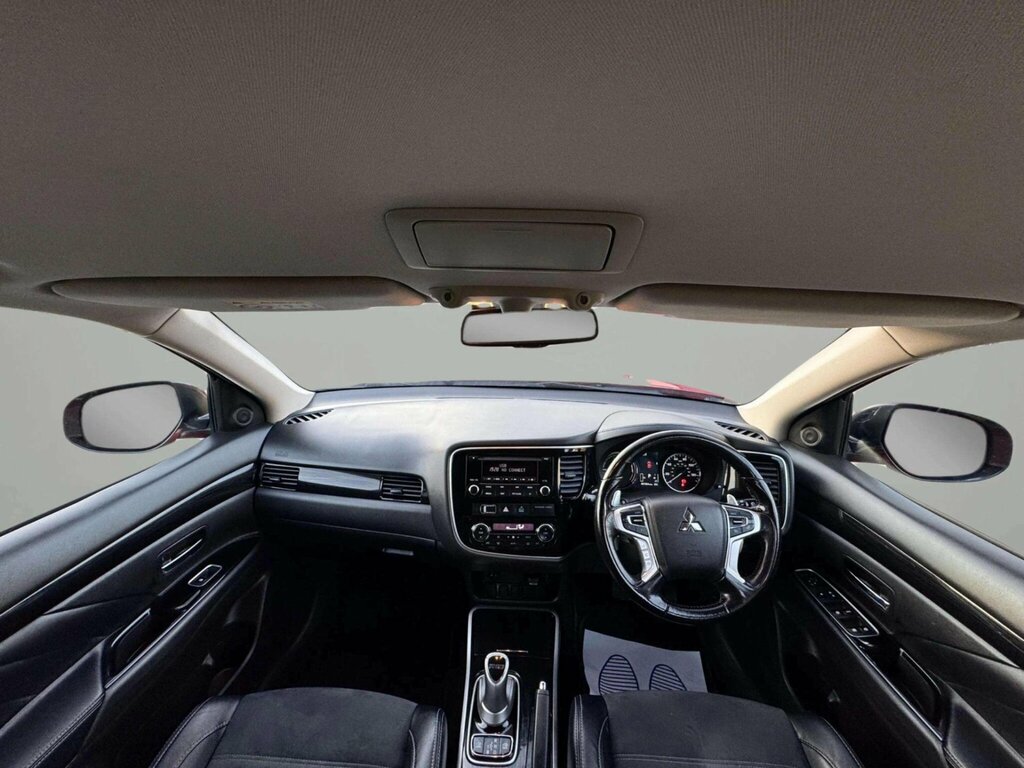 Mitsubishi Outlander 2.0H 12Kwh Gx3h Cvt 4Wd Euro 6 Ss Red #4