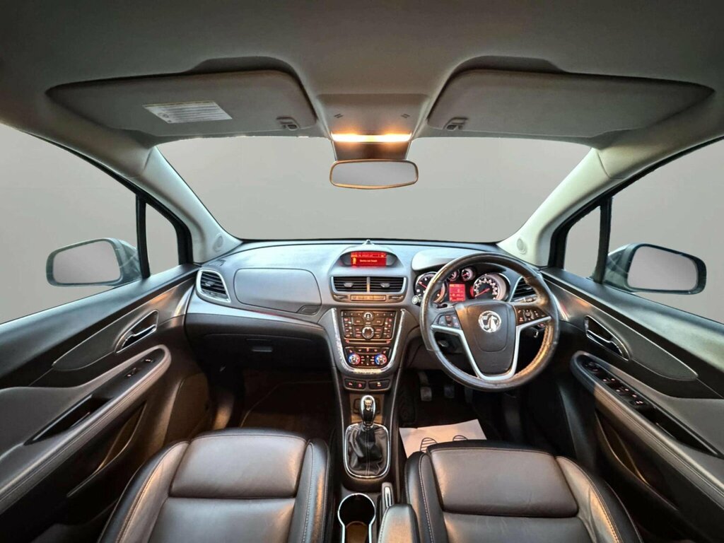 Vauxhall Mokka 1.7 Cdti Exclusiv 2Wd Euro 5 Ss Blue #46