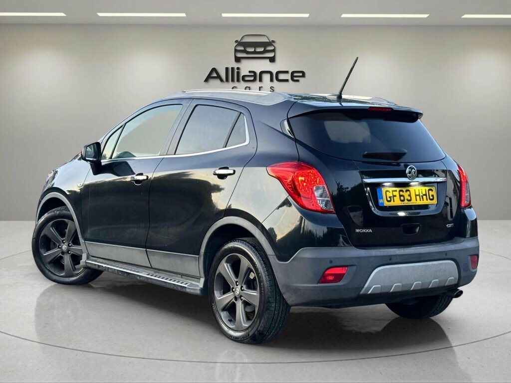 Vauxhall Mokka 1.7 Cdti Exclusiv 2Wd Euro 5 Ss Blue #17