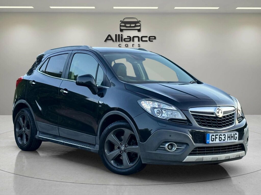Vauxhall Mokka 1.7 Cdti Se 2Wd Euro 5 Ss Black