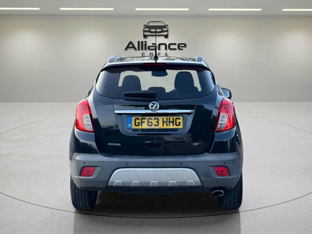 Vauxhall Mokka 1.7 Cdti Exclusiv 2Wd Euro 5 Ss Blue #57