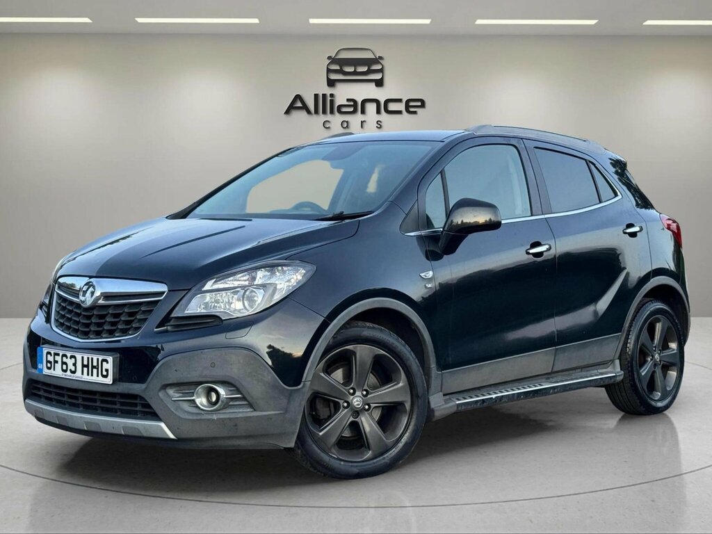 Vauxhall Mokka 1.7 Cdti Exclusiv 2Wd Euro 5 Ss Blue #7