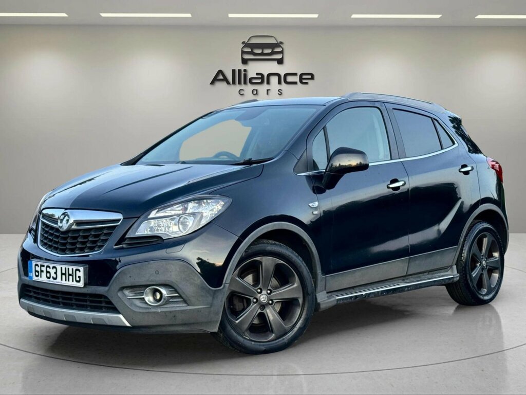 Vauxhall Mokka 1.7 Cdti Exclusiv 2Wd Euro 5 Ss Blue #18