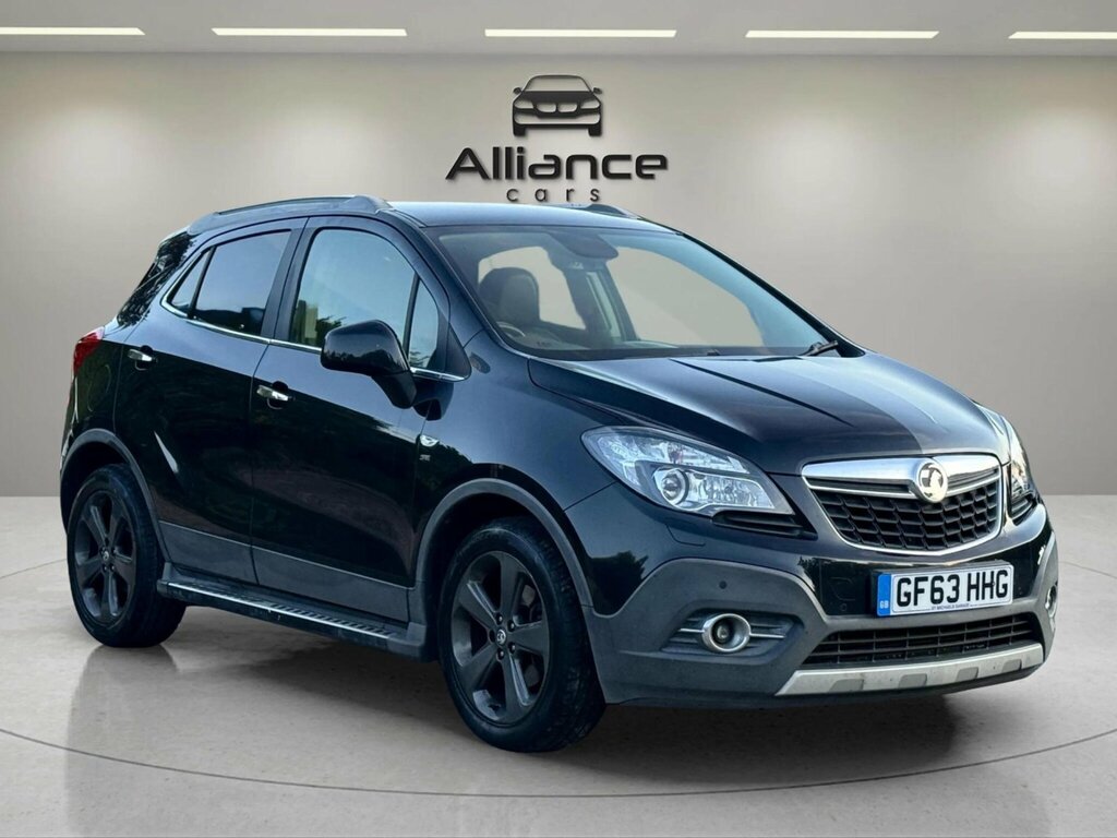Vauxhall Mokka 1.7 Cdti Exclusiv 2Wd Euro 5 Ss Blue #52