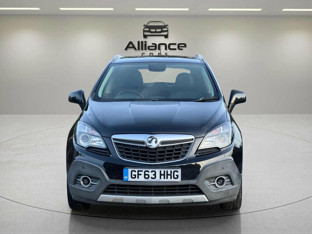 Vauxhall Mokka 1.7 Cdti Exclusiv 2Wd Euro 5 Ss Blue #56