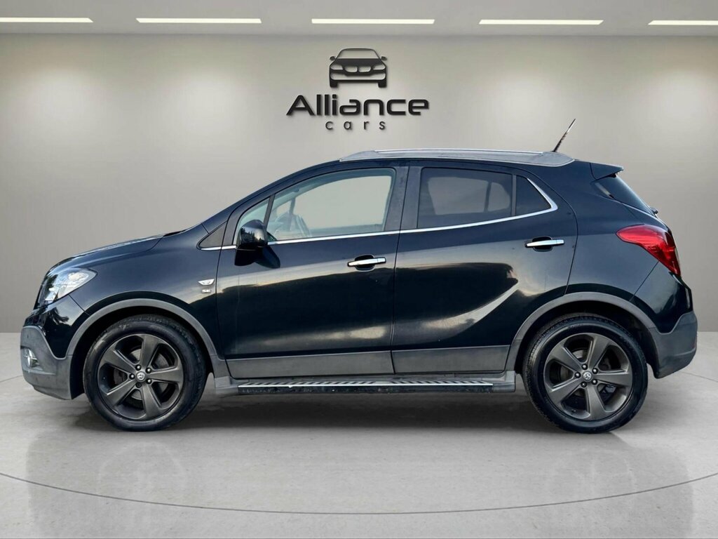Vauxhall Mokka 1.7 Cdti Exclusiv 2Wd Euro 5 Ss Blue #10
