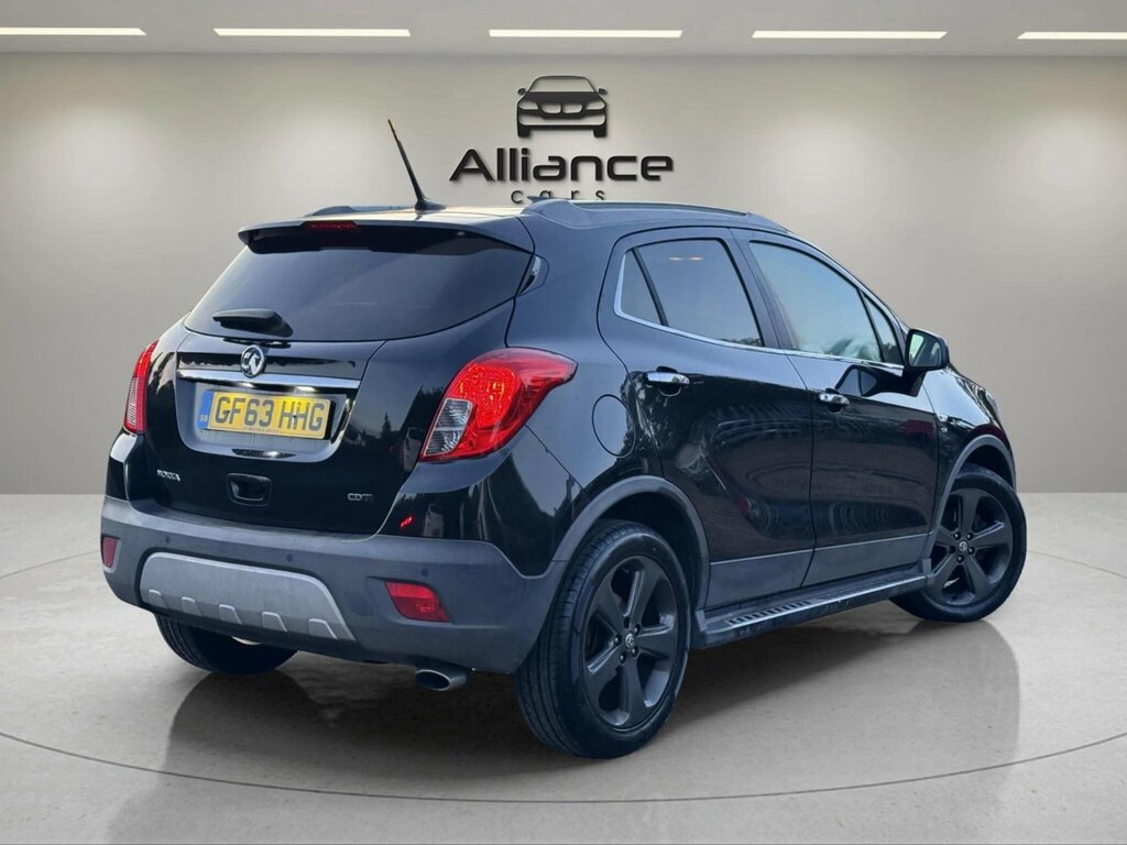 Vauxhall Mokka 1.7 Cdti Exclusiv 2Wd Euro 5 Ss Blue #15