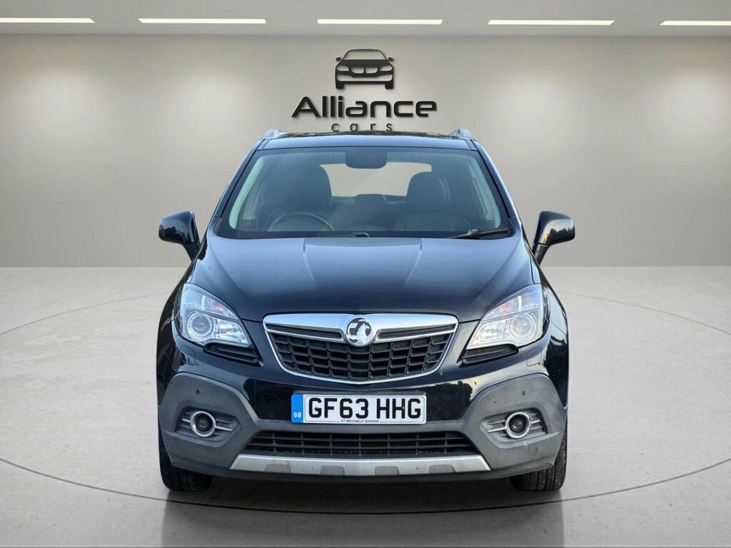 Vauxhall Mokka 1.7 Cdti Exclusiv 2Wd Euro 5 Ss Blue #8