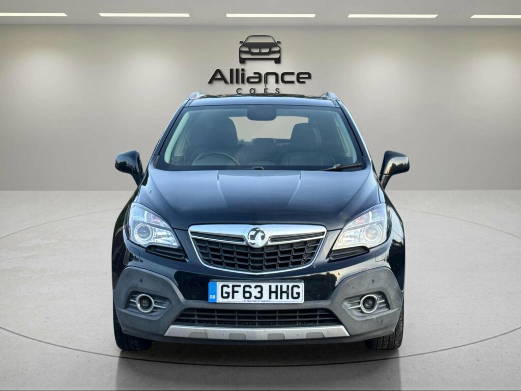 Vauxhall Mokka 1.7 Cdti Exclusiv 2Wd Euro 5 Ss Blue #22