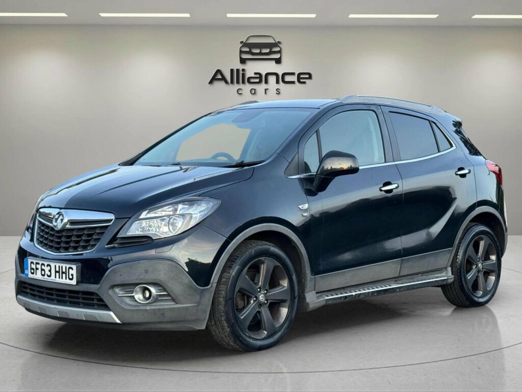 Vauxhall Mokka 1.7 Cdti Exclusiv 2Wd Euro 5 Ss Blue #14