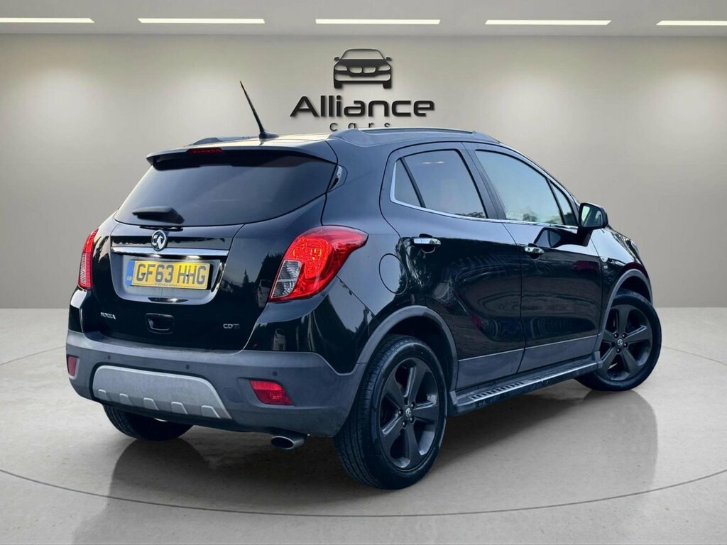 Vauxhall Mokka 1.7 Cdti Exclusiv 2Wd Euro 5 Ss Blue #53