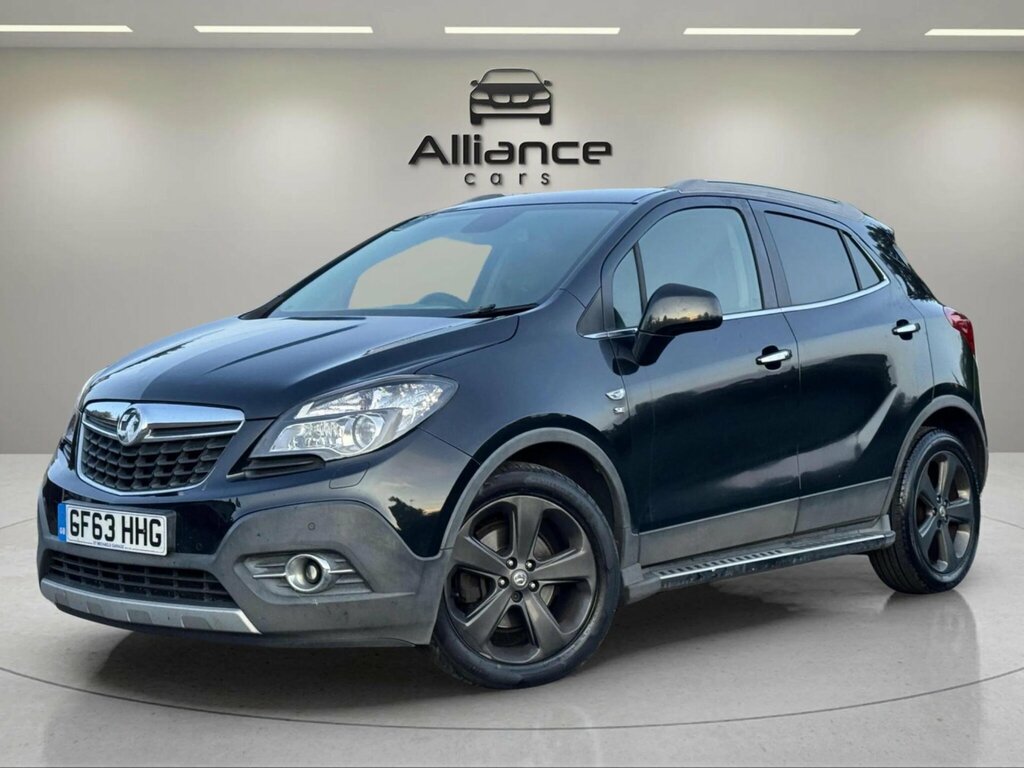 Vauxhall Mokka 1.7 Cdti Exclusiv 2Wd Euro 5 Ss Blue #54