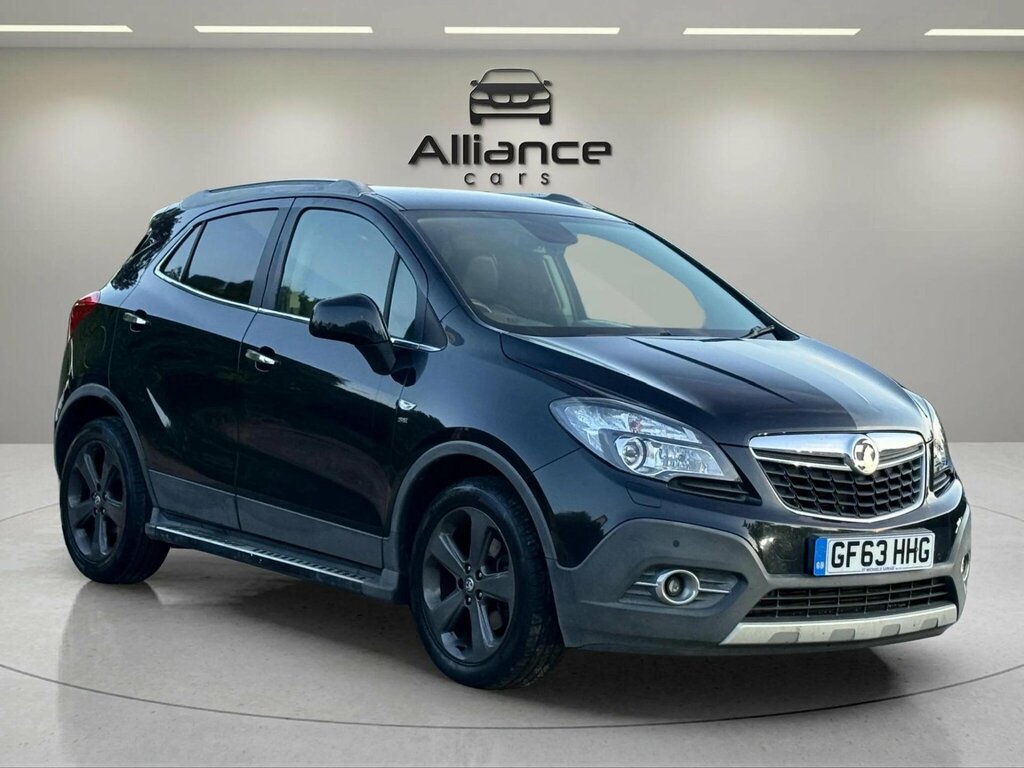Vauxhall Mokka 1.7 Cdti Exclusiv 2Wd Euro 5 Ss Blue #12