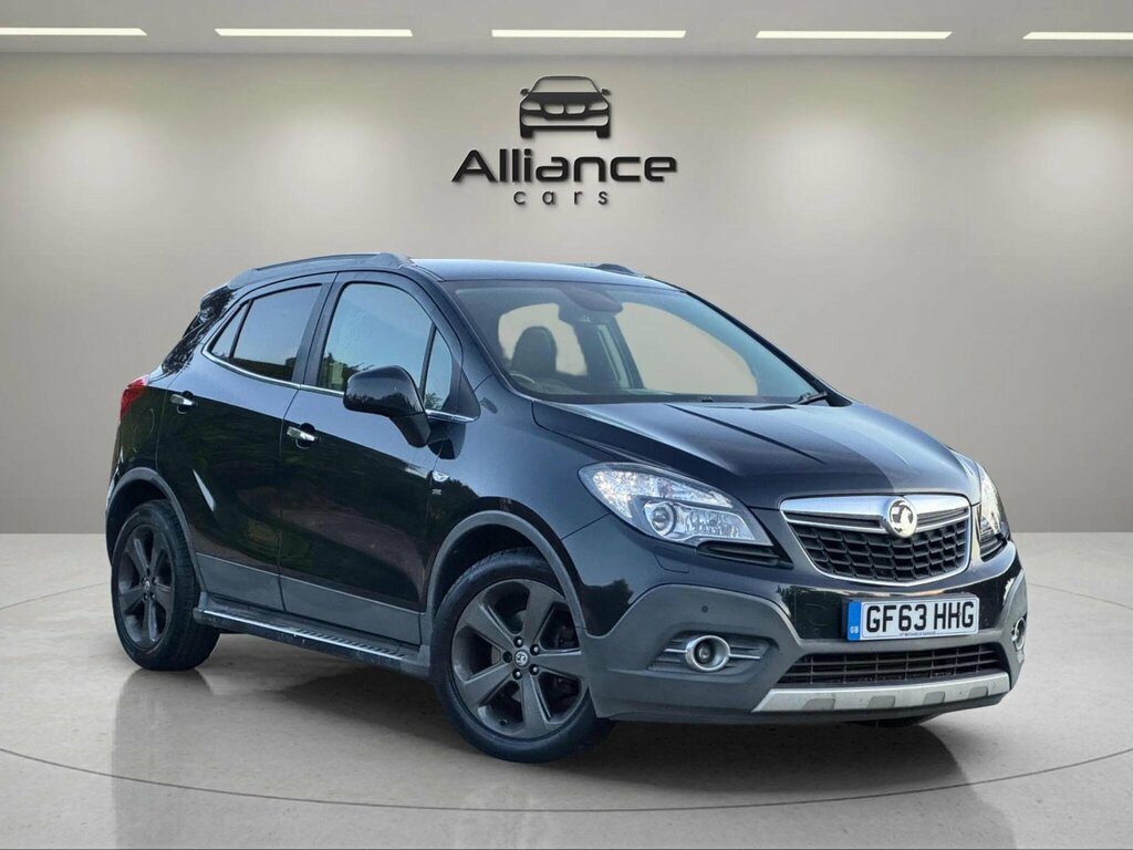 Vauxhall Mokka 1.7 Cdti Exclusiv 2Wd Euro 5 Ss Blue #20