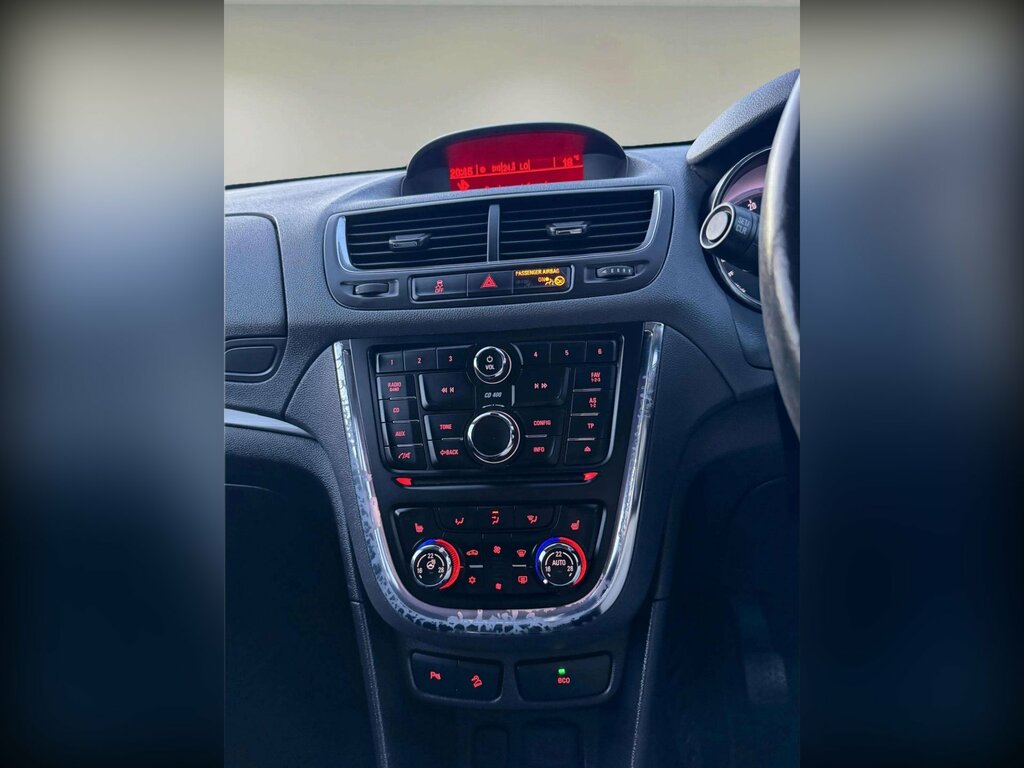 Vauxhall Mokka 1.7 Cdti Se 2Wd Euro 5 Ss Black #6