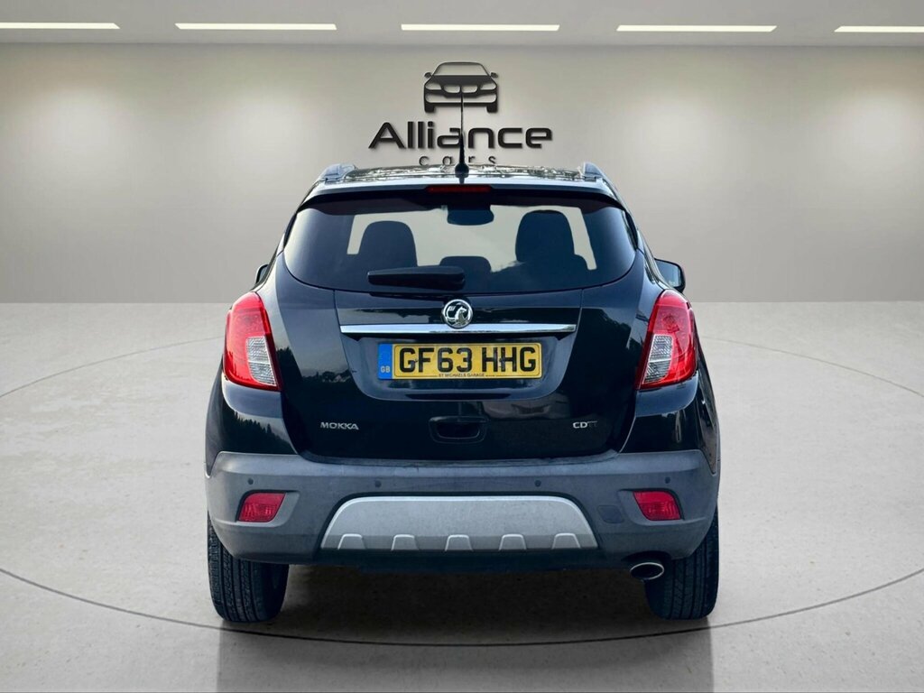 Vauxhall Mokka 1.7 Cdti Exclusiv 2Wd Euro 5 Ss Blue #23