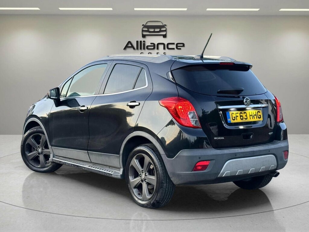 Vauxhall Mokka 1.7 Cdti Exclusiv 2Wd Euro 5 Ss Blue #13