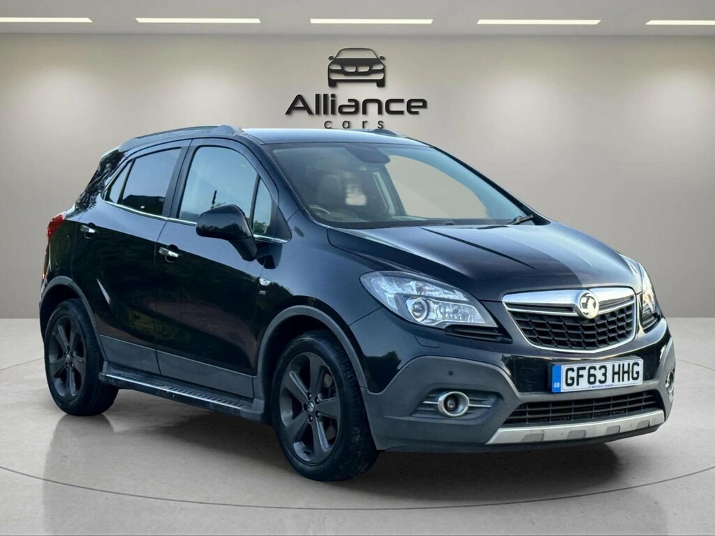 Vauxhall Mokka 1.7 Cdti Exclusiv 2Wd Euro 5 Ss Blue #16