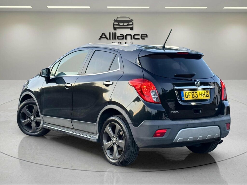 Vauxhall Mokka 1.7 Cdti Se 2Wd Euro 5 Ss Black #3