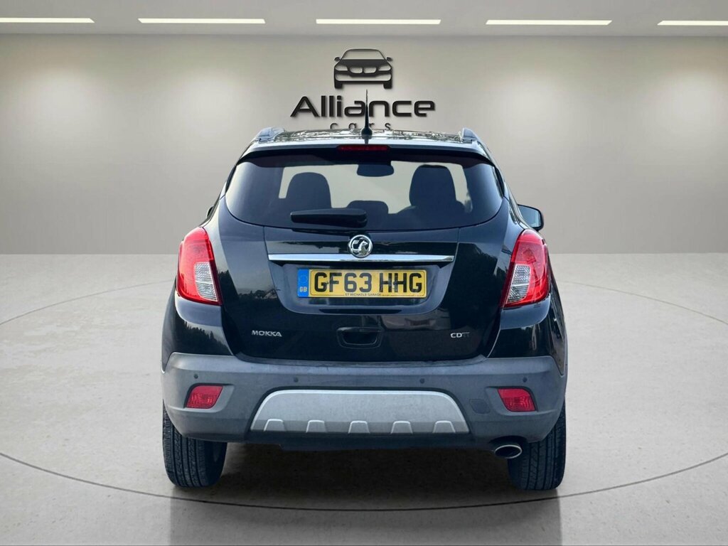 Vauxhall Mokka 1.7 Cdti Exclusiv 2Wd Euro 5 Ss Blue #9