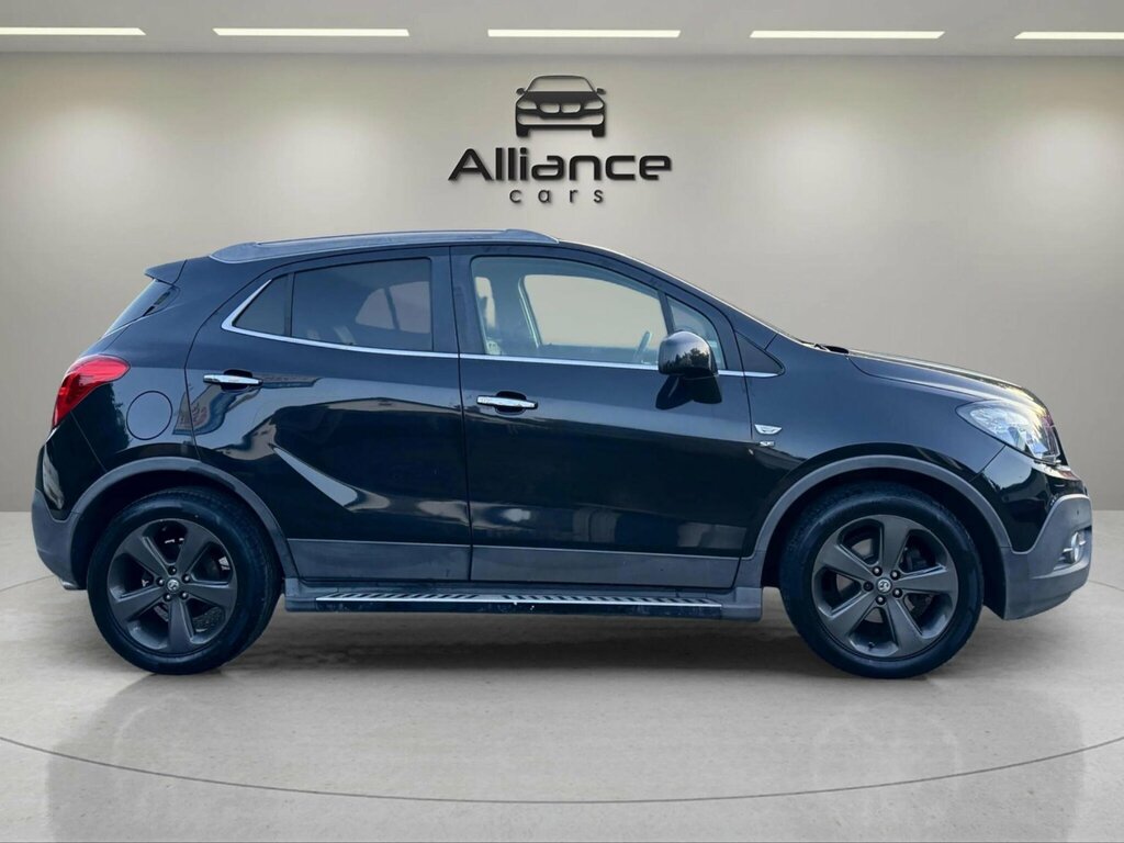 Vauxhall Mokka 1.7 Cdti Exclusiv 2Wd Euro 5 Ss Blue #11