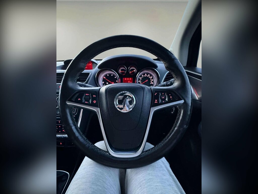 Vauxhall Mokka 1.7 Cdti Exclusiv 2Wd Euro 5 Ss Blue #29