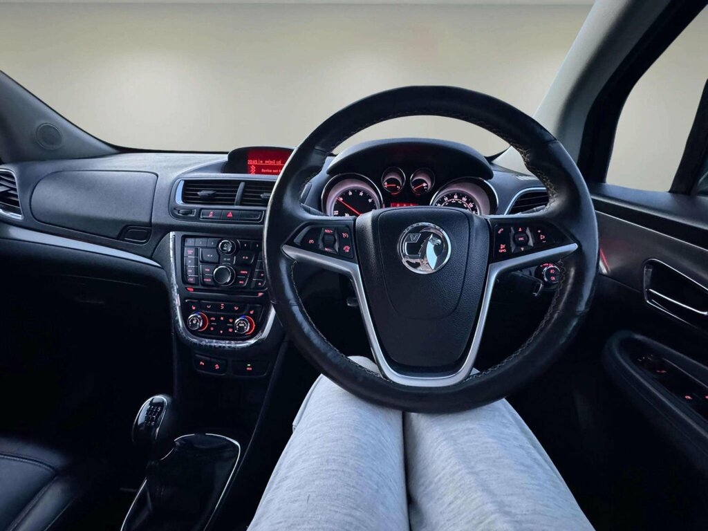 Vauxhall Mokka 1.7 Cdti Exclusiv 2Wd Euro 5 Ss Blue #49