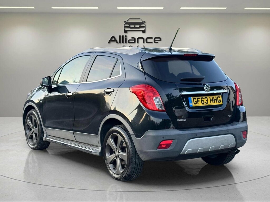 Vauxhall Mokka 1.7 Cdti Exclusiv 2Wd Euro 5 Ss Blue #55
