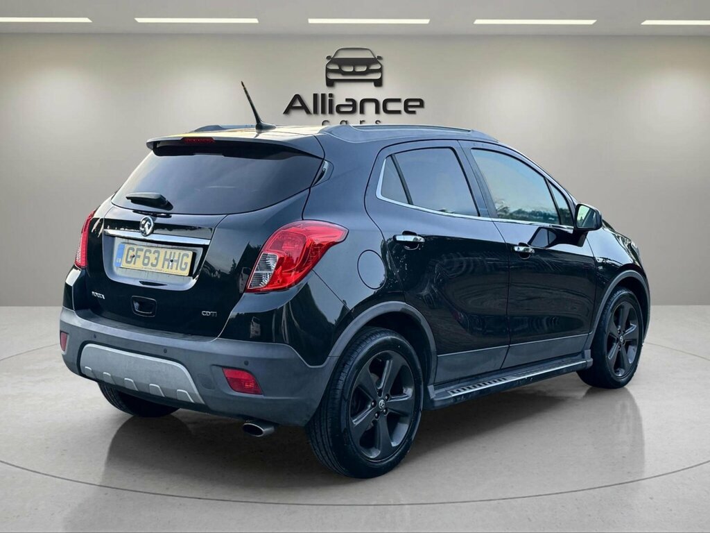 Vauxhall Mokka 1.7 Cdti Exclusiv 2Wd Euro 5 Ss Blue #21