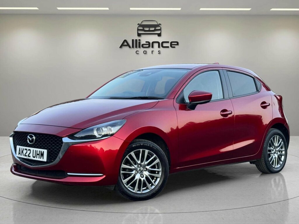 Mazda 2 1.5 E-skyactiv G Mhev Mhev Sport Euro 6 Ss Red