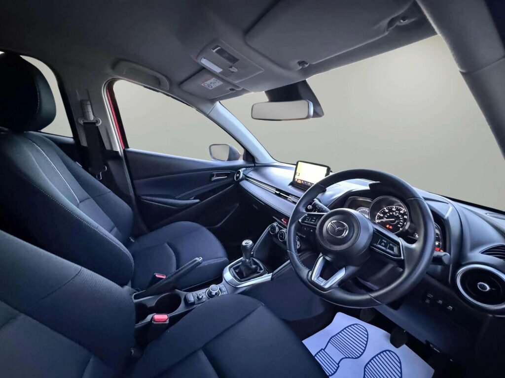 Mazda 2 1.5 E-skyactiv G Mhev Mhev Sport Euro 6 Ss Red #2