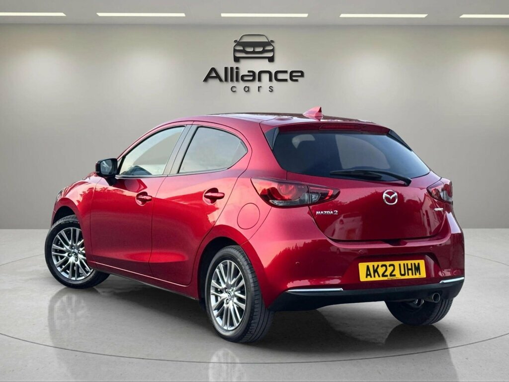 Mazda 2 1.5 E-skyactiv G Mhev Mhev Sport Euro 6 Ss Red #3