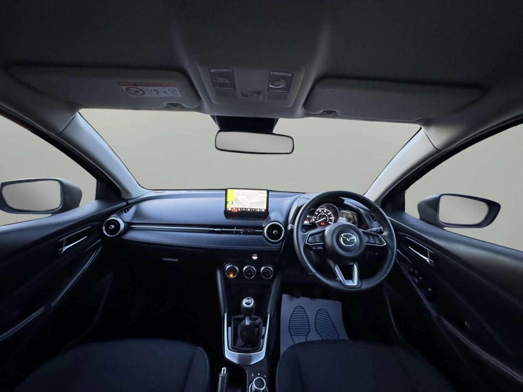 Mazda 2 1.5 E-skyactiv G Mhev Mhev Sport Euro 6 Ss Red #4